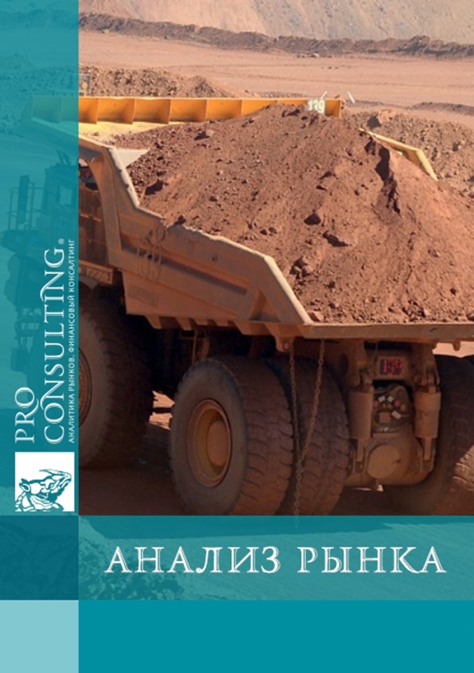 Паспорт железорудной промышленности Украины. 2006 год